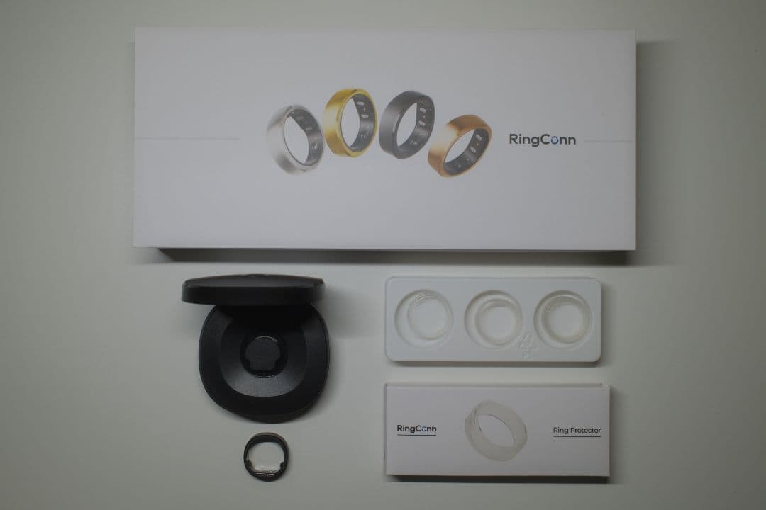 RingConn gen2 スマートリング サイズ9 リングプロテクター付き