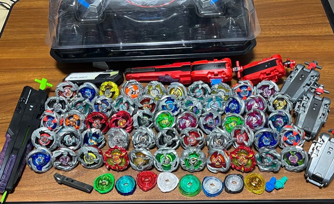 ベイブレードx 引退品セット