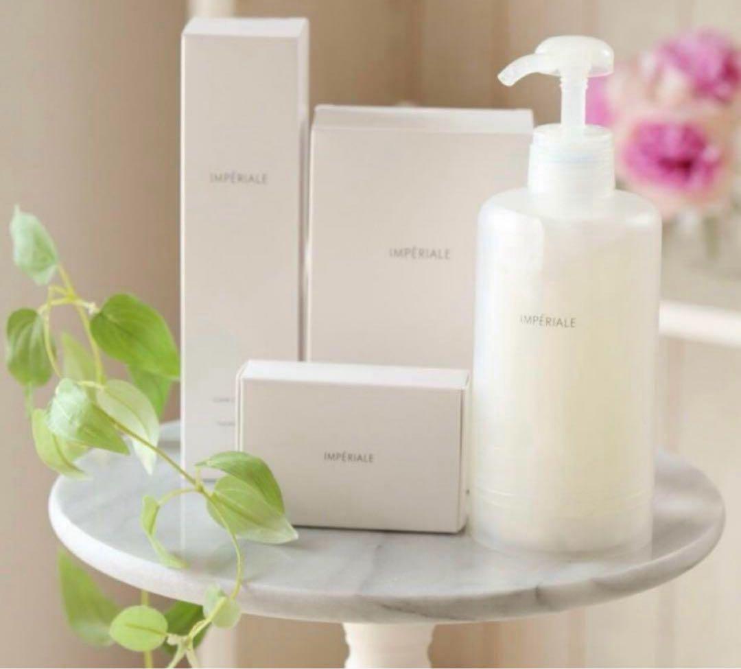 【値下げ中】アンペリアル クリアクレンジング 400ml レフィル