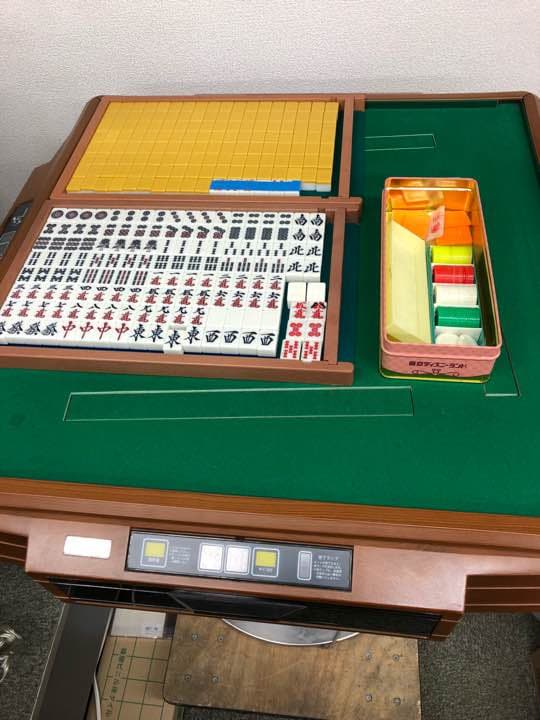 全自動麻雀台