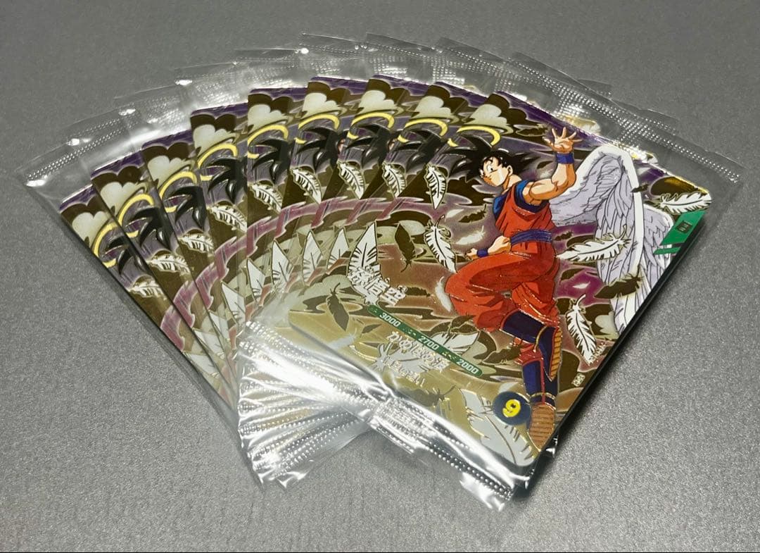 ドラゴンボール スーパーダイバーズ GDR SDVP-020 天使悟空 スーパーダイバーズ☆GDR SDVP-020 孫悟空 悟空の想い☆天使 悟空