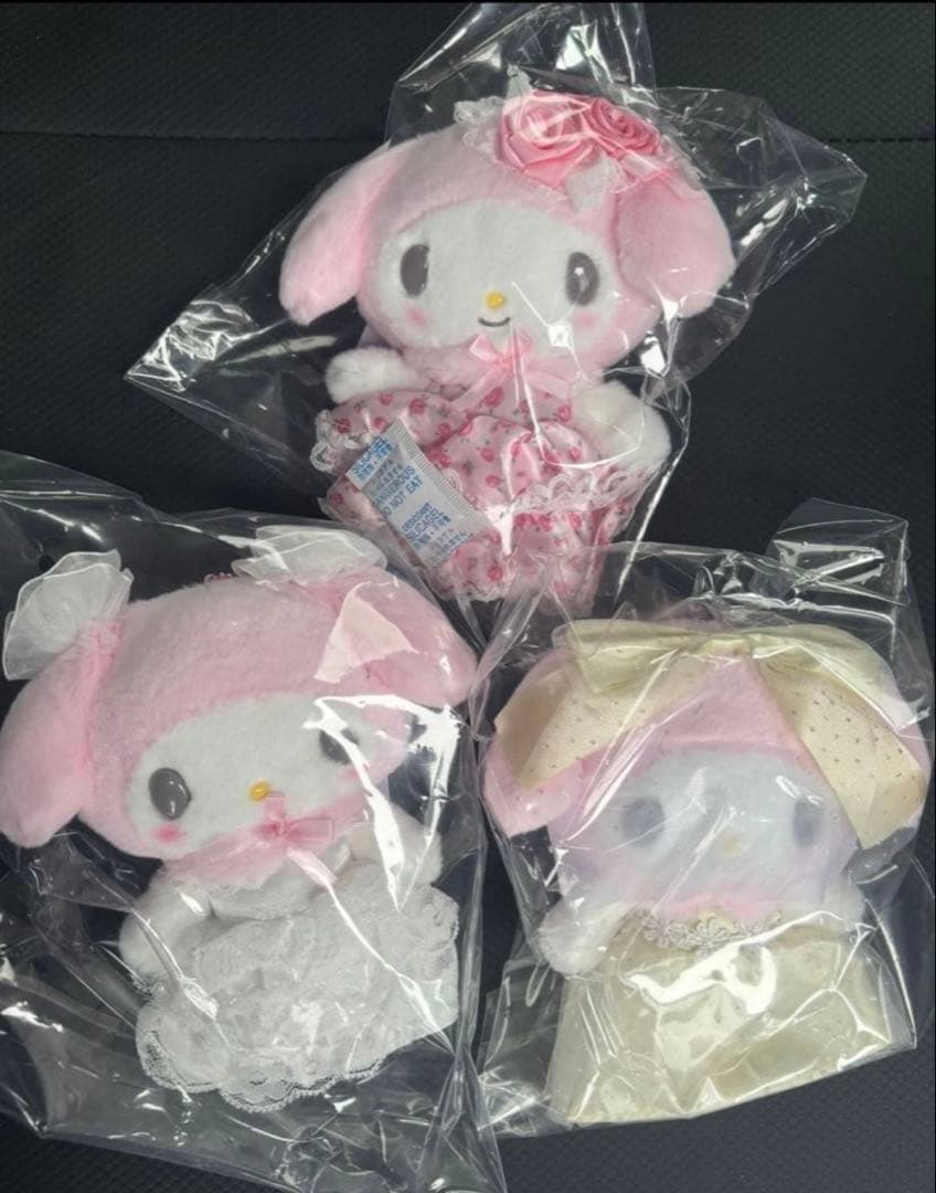 サンリオ　マイメロディ マスコットホルダーレディマイメロディ×3個セット 楽天市場】マイメロディ マスコットホルダー キャラクター大賞第3弾