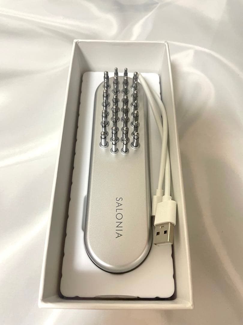 【早い者勝ちです♪】 サロニア SALONIA EMS LIFT BRUSH SALONIA（サロニア） EMSリフトブラシ 3Dケア SAL24305BK : ZOZOTOWN