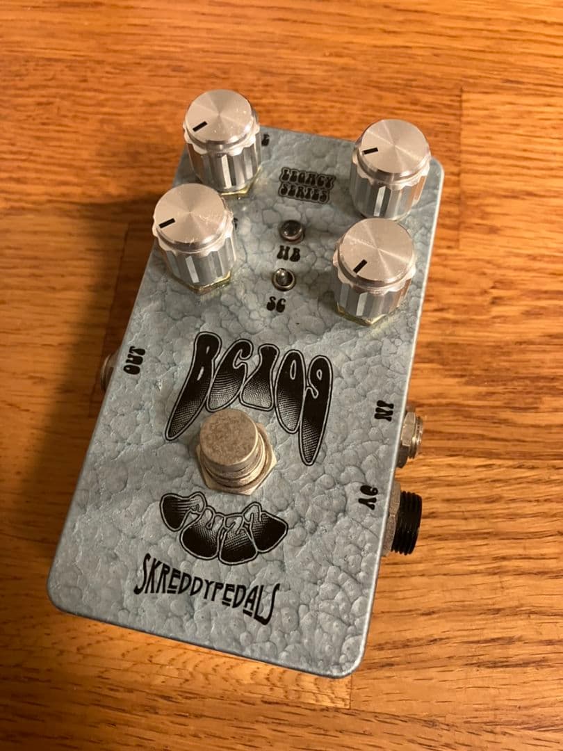 SKREDDY PEDALS BC109 ファズ Skreddy Pedals BC109 Fuzz - BC109シリコントランジスタを用いた
