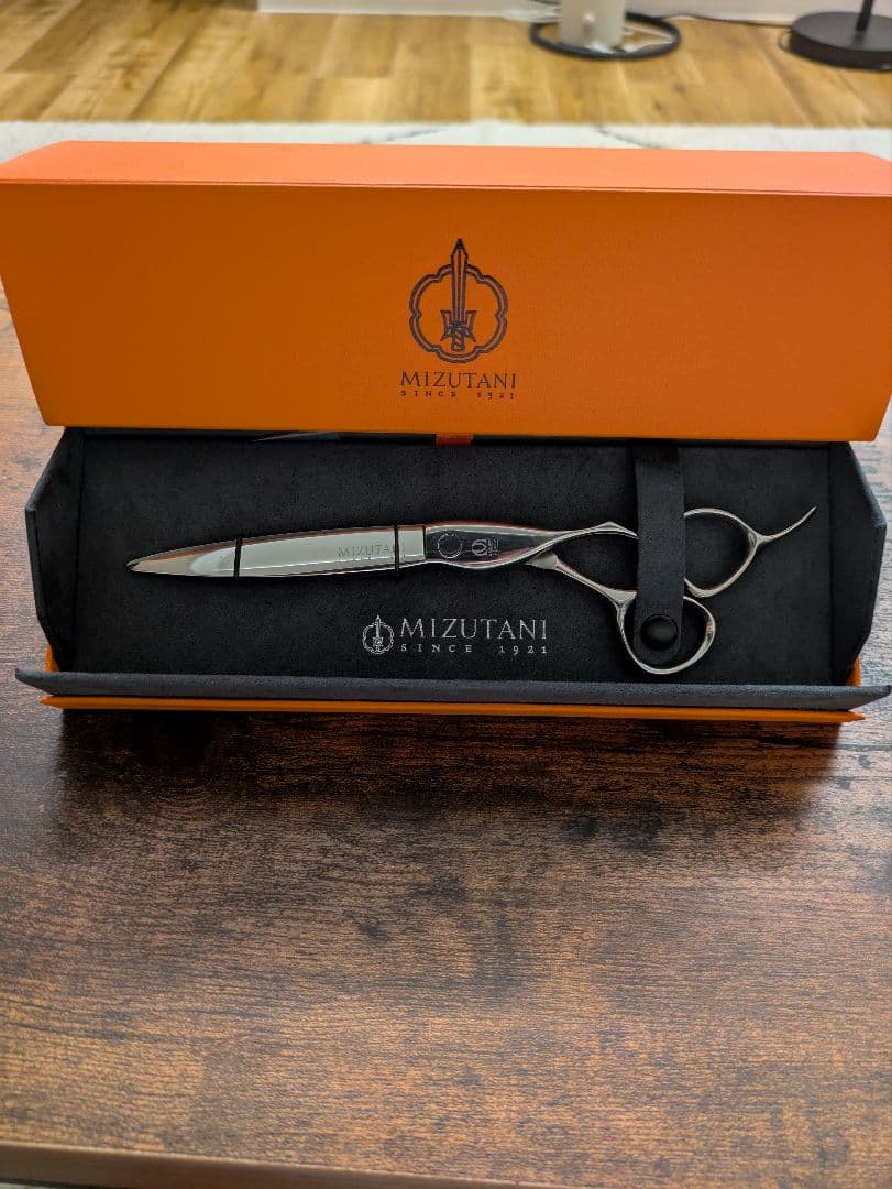 MIZUTANIシザー 美品