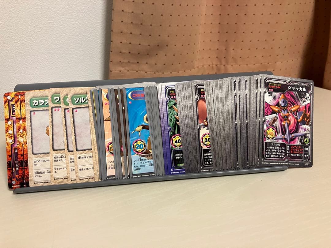 ①メダロットオフェシャルカードゲーム　まとめ販売