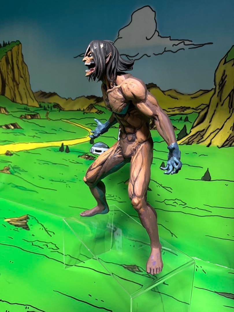 ✨　一番くじ 進撃の巨人 A賞 エレン 二次元　リペイント　フィギュア　✨ 一番くじ フィギュア 進撃の巨人 自由を求めて A賞 エレンイェーガー