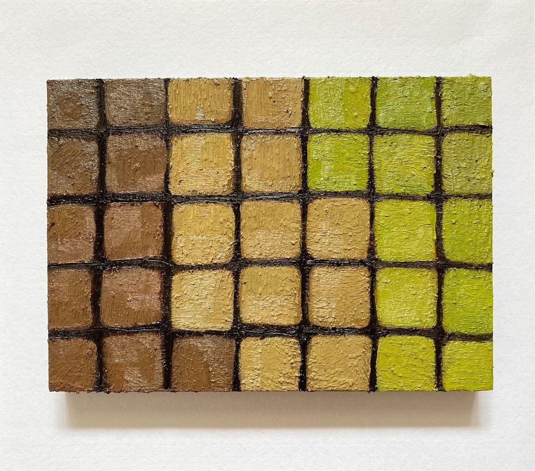 油彩画　美味しいクッキー