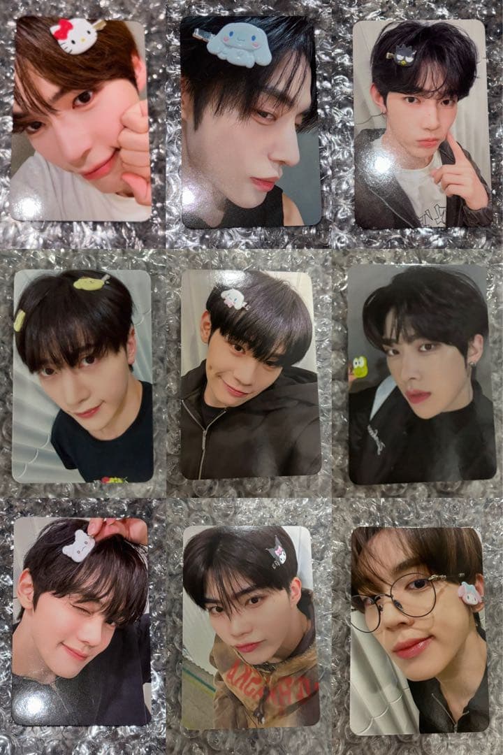 ZEROBASEONE muvve バンコク 応募 特典 トレカ 9枚セット - メルカリ