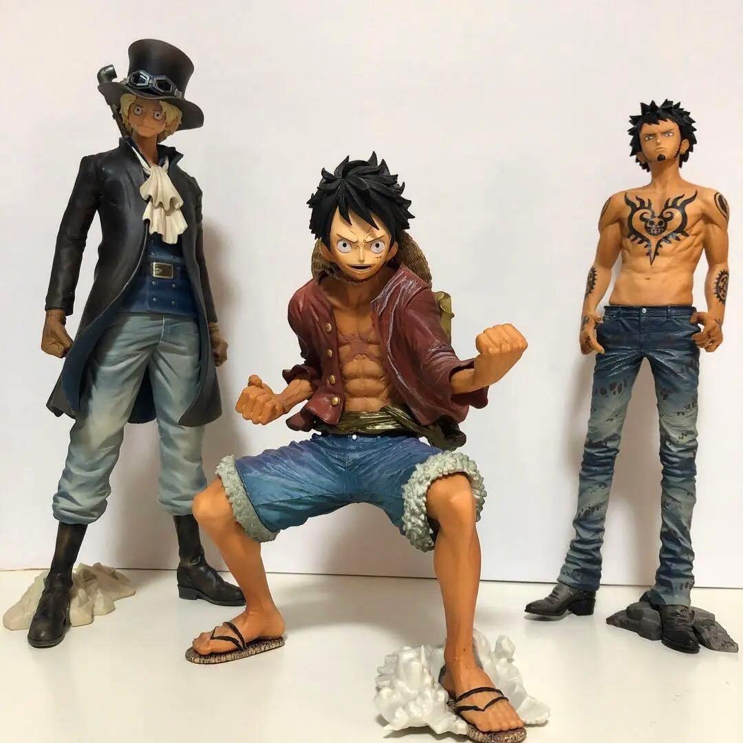 ワンピース フィギュア KING OF ARTIST セット ルフィ サボ ロー