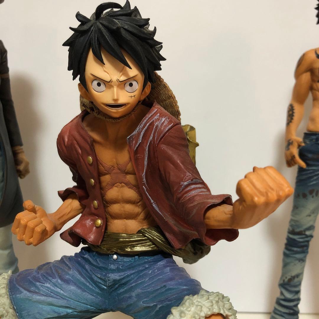 ワンピース フィギュア KING OF ARTIST セット ルフィ サボ ロー