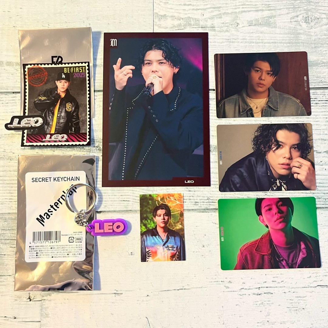未使用】 BE:FIRST LEO レオ グッズ まとめ売り ビーファースト - メルカリ