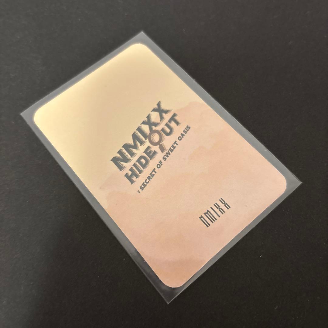 nmixx expergo ギュジン カフェ 特典 トレカ - メルカリ