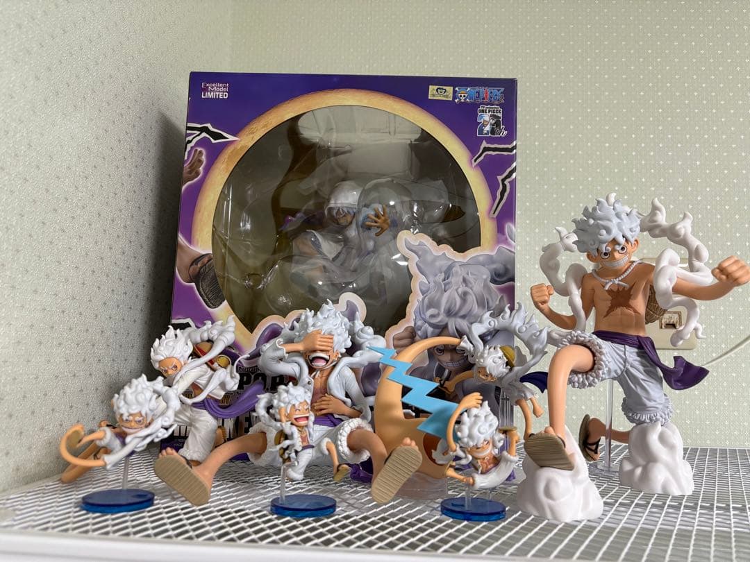 ワンピース ニカルフィ　フィギュア　8体セット