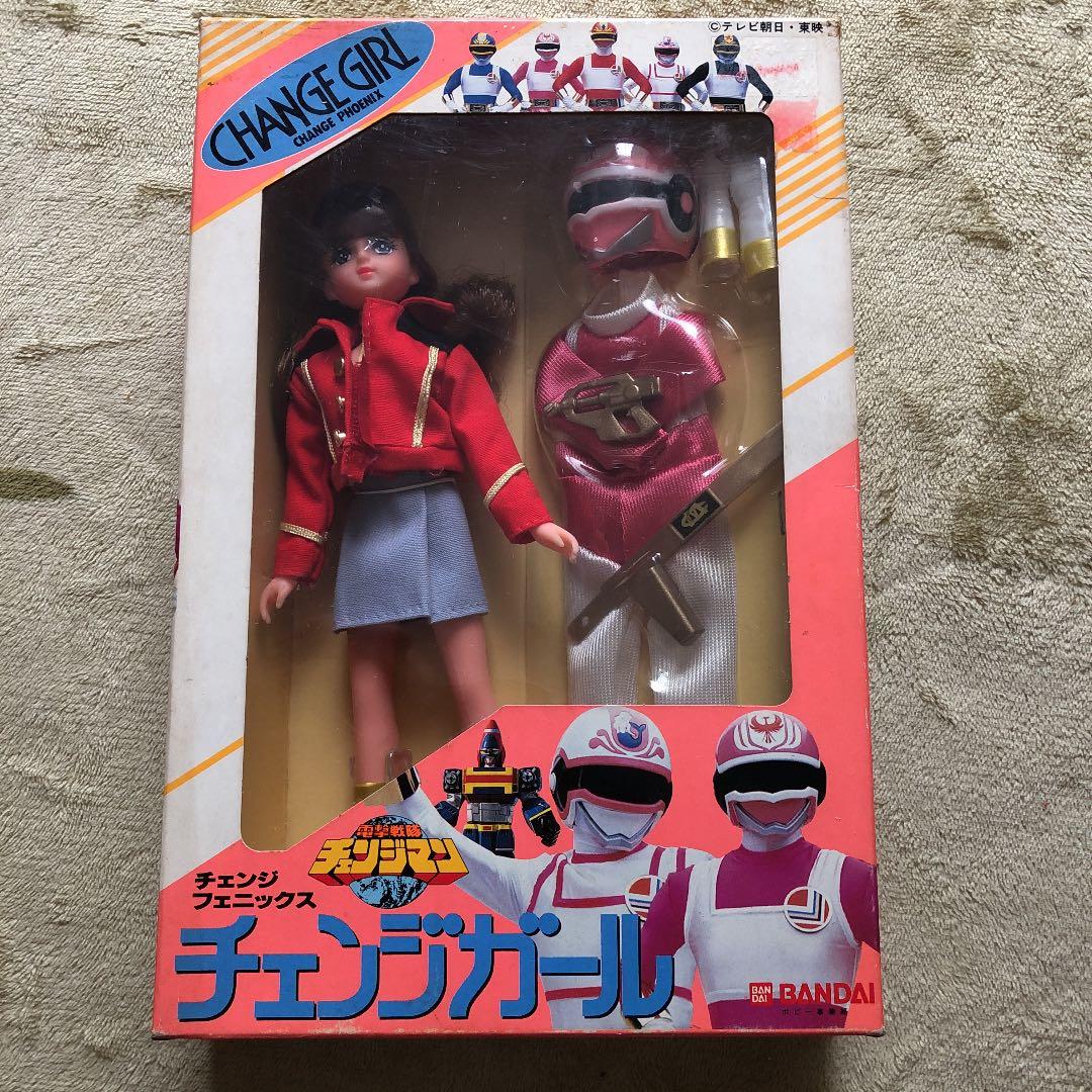 当時モノ レア】電撃戦隊チェンジマン チェンジフェニックス チェンジ