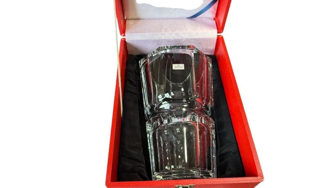 超希少！極美品♡Baccarat バカラ♡花瓶 フラワーベース♡アルクール