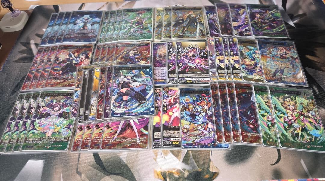 ヴァンガード ネオリバースモード　デッキ　+パーツ ヴァンガード モンスト ネオ:リバース・モード フルレート - メルカリ