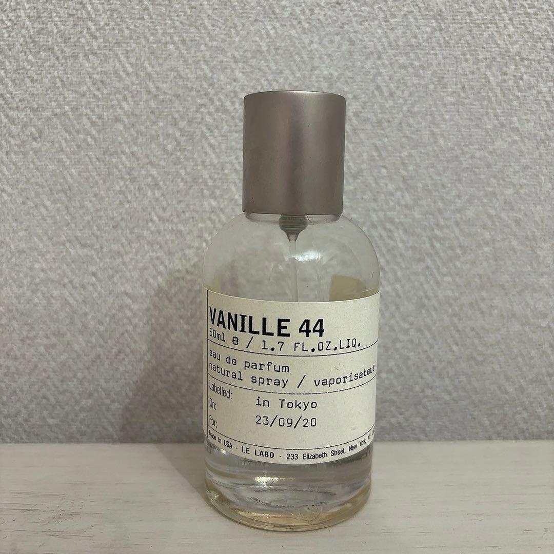 ルラボ　VANILLE(ヴァニーユ)44 50ml パリ限定】LE LABO ルラボ VANILLE44 ヴァニーユ 50mlの通販 by 空藍