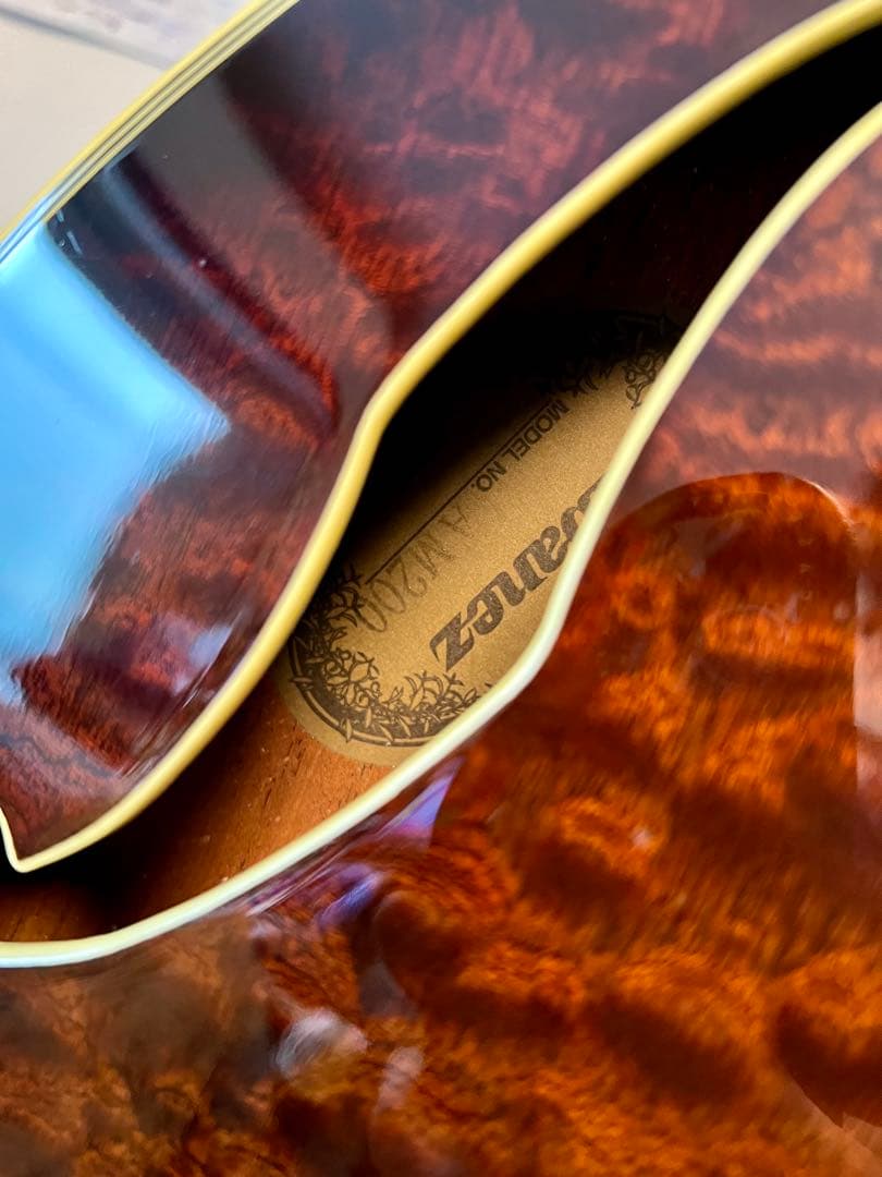 ibanez AM200 セミアコ 国産 上位機種 335 AM205 - メルカリ