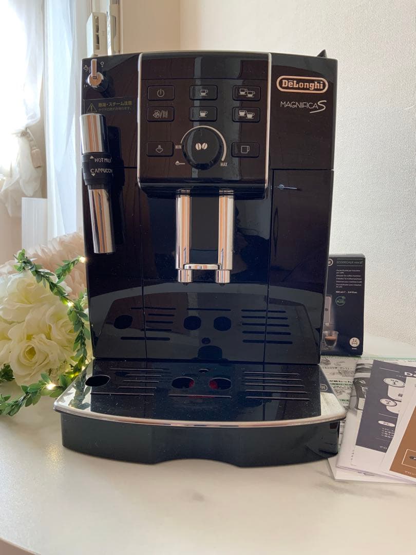 エスプレッソマシン◆デロンギ　マグニフィカS◆ 《長期保証2028年5月迄》