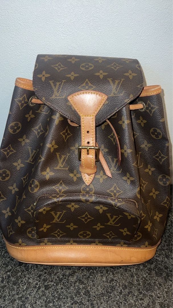 Louis Vuitton モノグラムリュック レディース 新作*LV*モンスリー MM モノグラムリュックサック M11197 (Louis