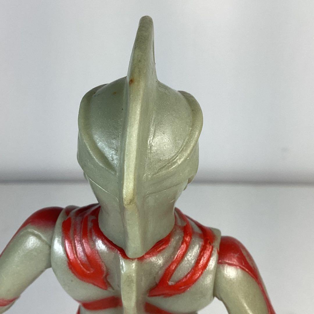 当時モノ』マルサン ウルトラマンエース ソフビ - メルカリ
