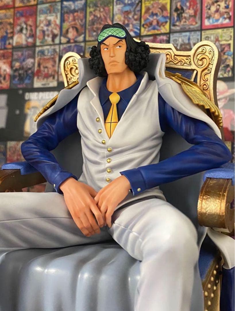 ワンピース 海軍本部三大将 赤犬 青雉 黄猿 頂上戦争フィギュア
