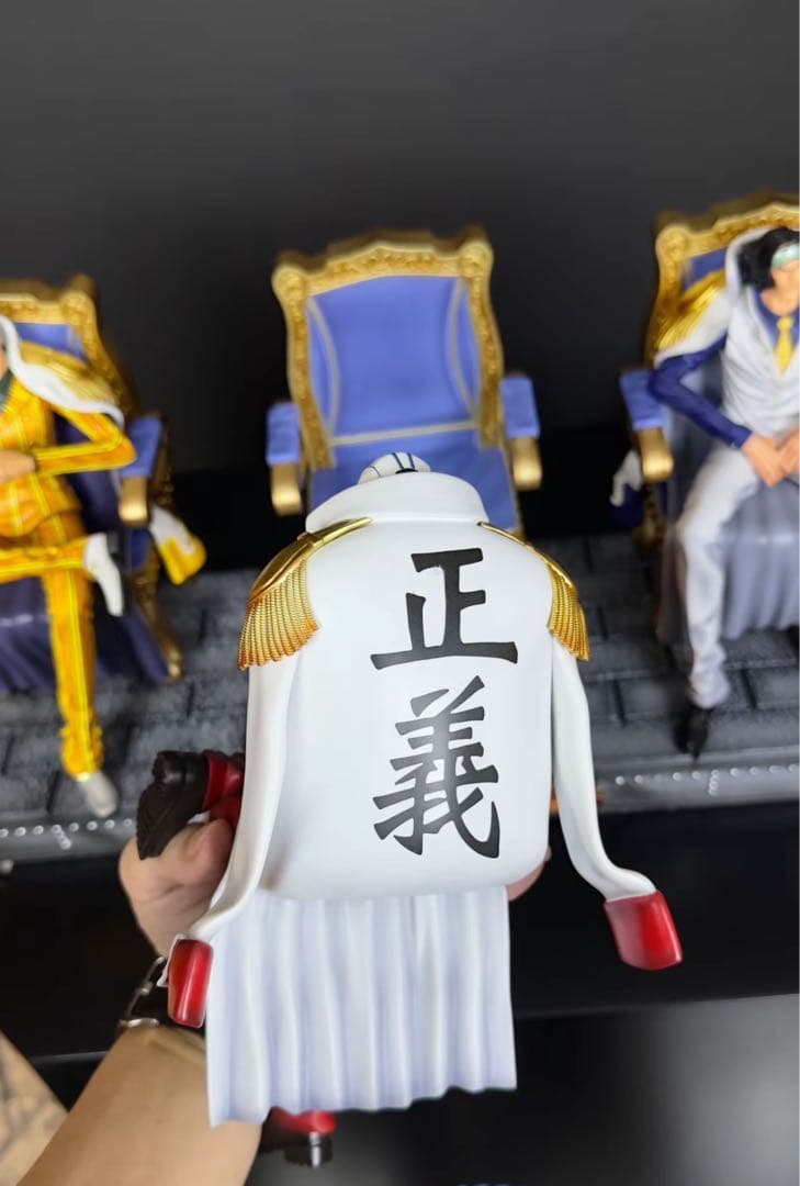 ワンピース 海軍本部三大将 赤犬 青雉 黄猿 頂上戦争フィギュア