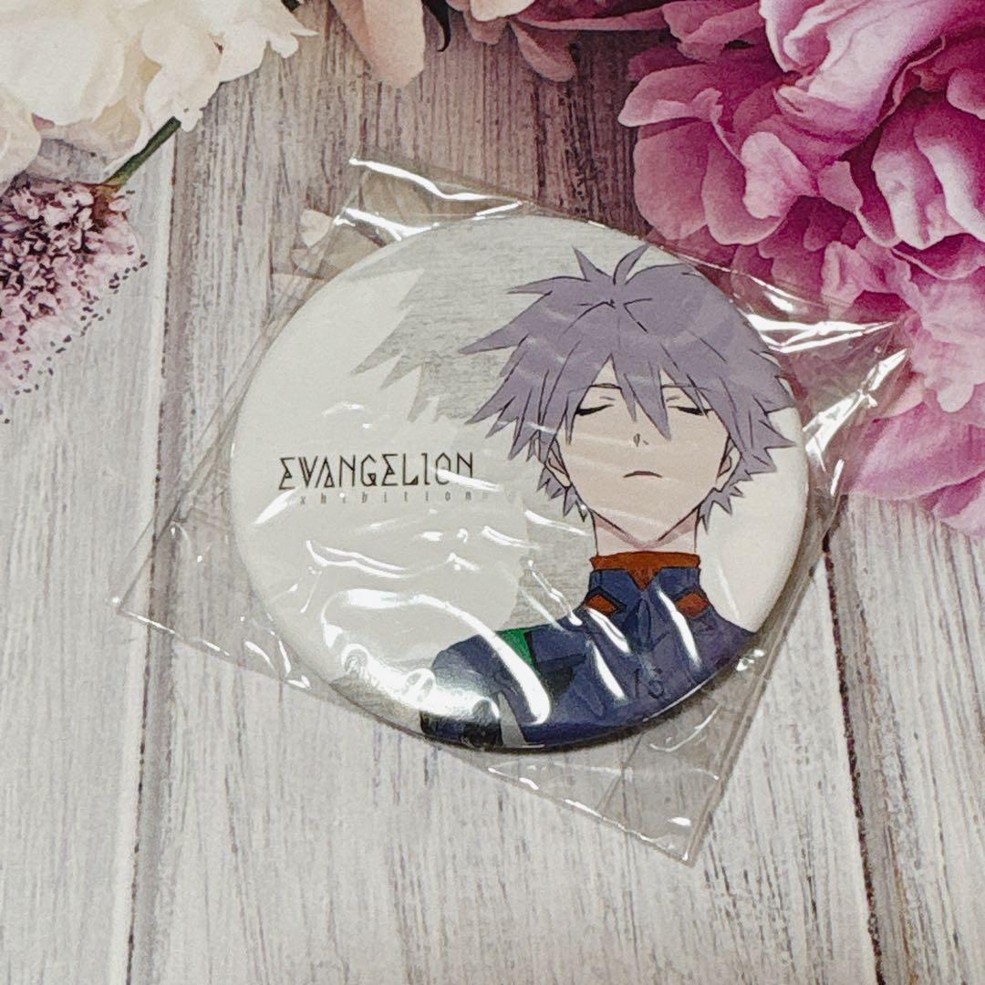 新世紀エヴァンゲリオン エヴァ展 渚カヲル 缶バッジ - メルカリ