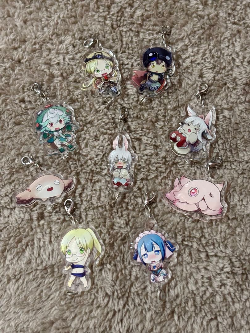 メイドインアビス たけくじ 当選品とD賞コンプリート メイドインアビス たけくじ 当選品とD賞コンプリート メイドインアビス