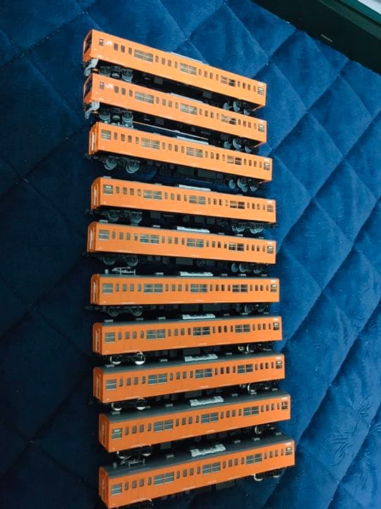 ジャンク 中央線 201系 Nゲージ 動力車なし 外箱なし