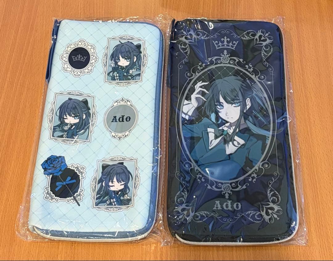 ラウンドワン限定 Ado ペンライトケース 2点セット ラウンドワン