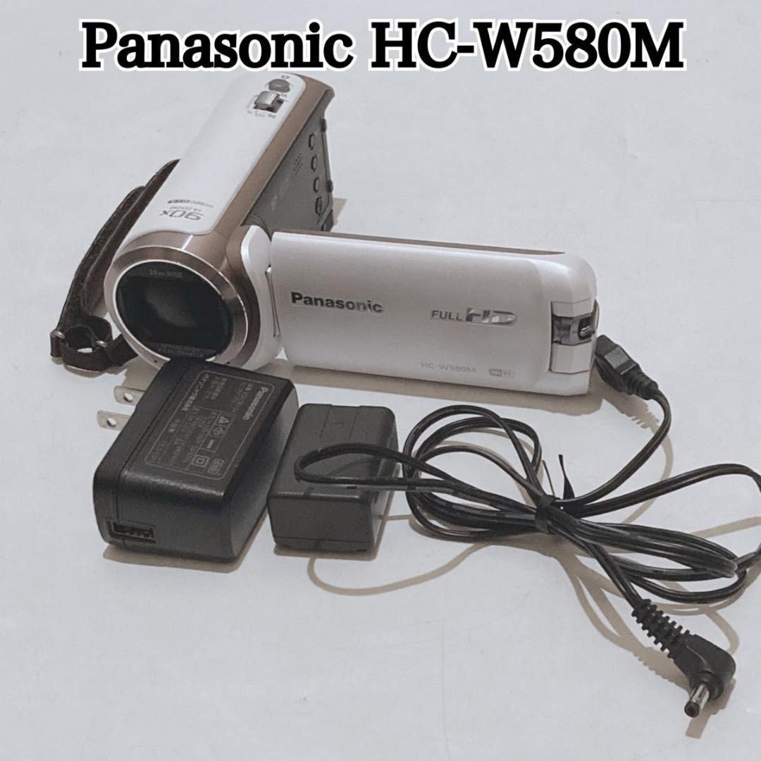 Panasonic HC-W580M フルHDビデオカメラ パナソニック