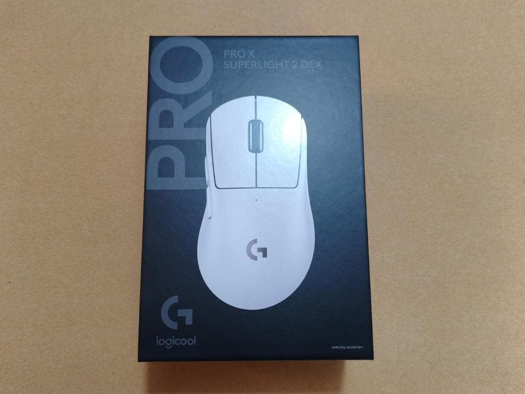 マウス・トラックボール Logicool G PRO X SUPERLIGHT 2 DEX