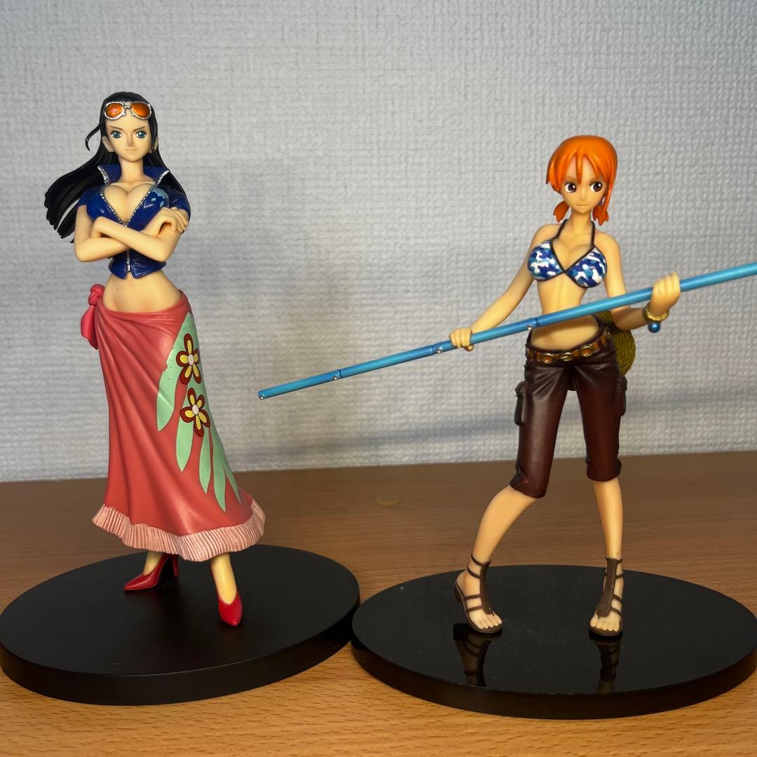 ワンピース フィギュア ロビン ナミ 2体セット