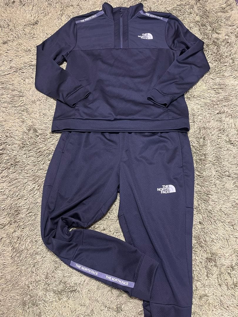 THE NORTH FACE セットアップ　ノースフェイス　ジャージ　裏起毛