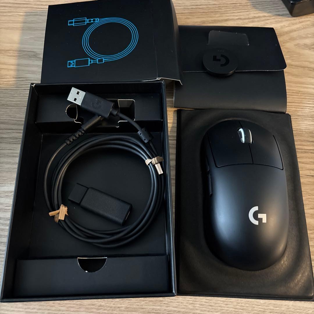 logicool ロジクール G PRO SUPERLIGHT2 黒