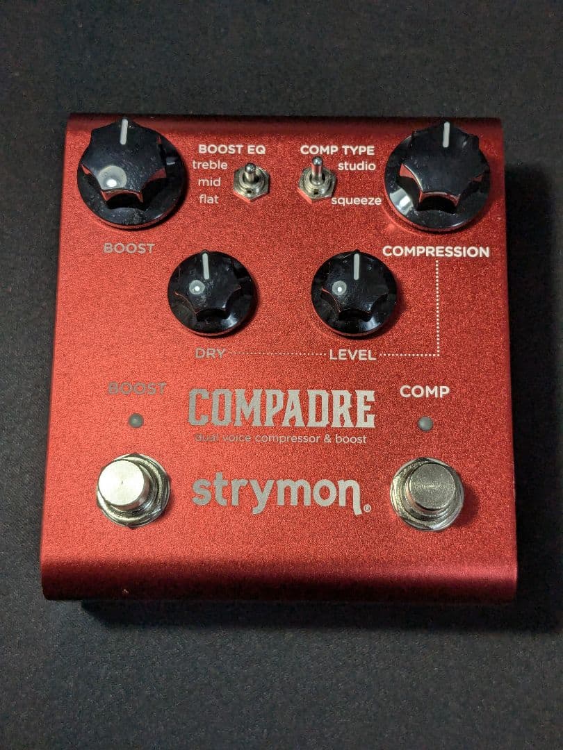 strymon COMPADRE コンプレッサー・ブースター