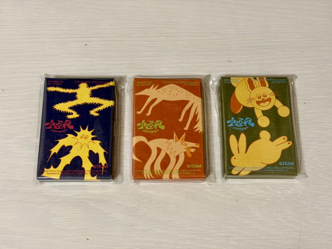 &TEAM 十五夜 未開封