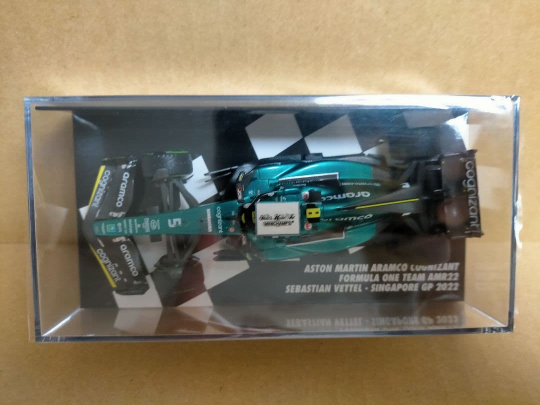 PMA 1/43 アストンマーティン F1 ベッテル 2022 シンガポール