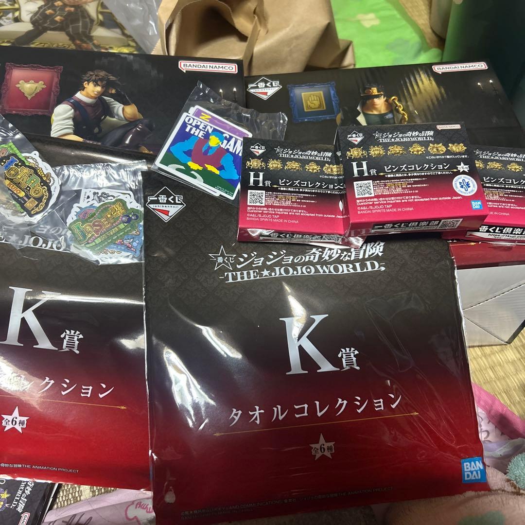 ジョジョの奇妙な冒険　一番くじ　 ジョナセフ 空条承太郎