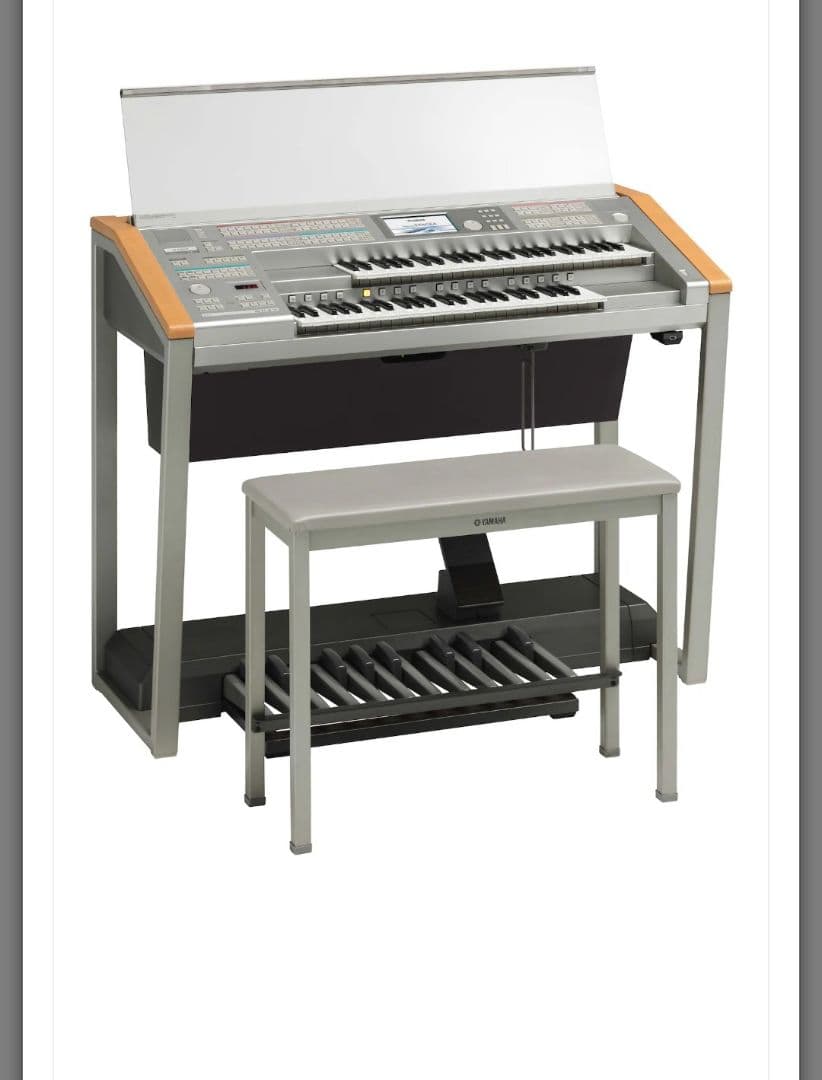 YAMAHA ELS-01u（2010年製補助ペダル付 Ver1.91USB対応