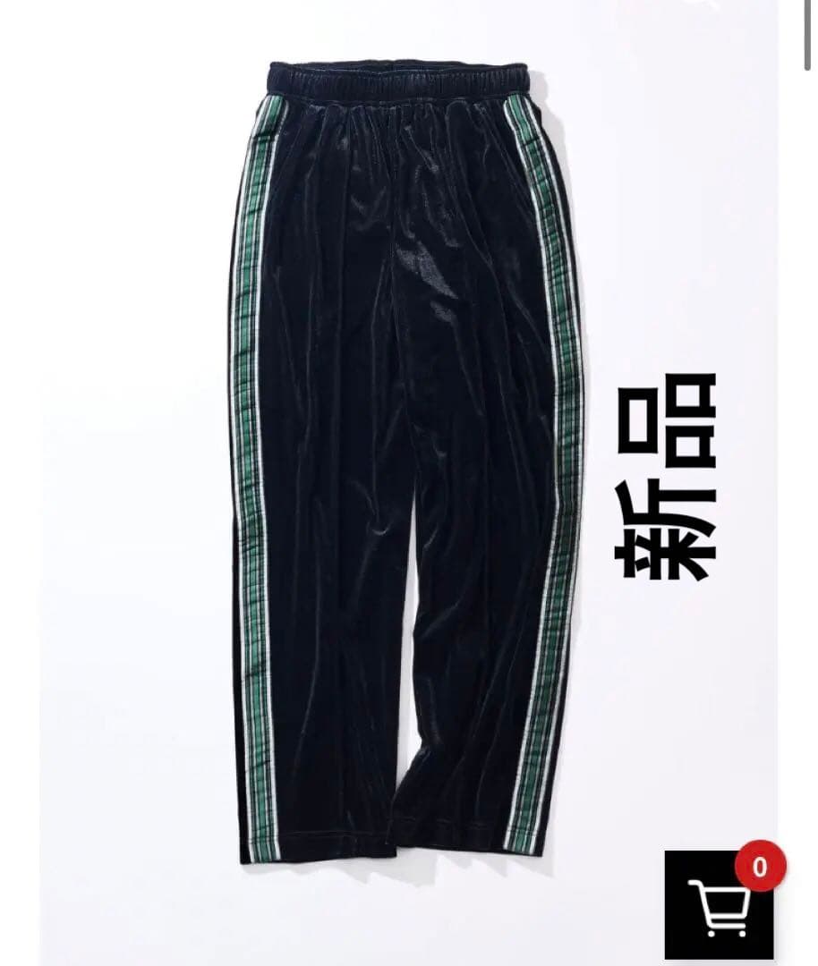 Creepy Nuts Velour Track Pants ベロア XL