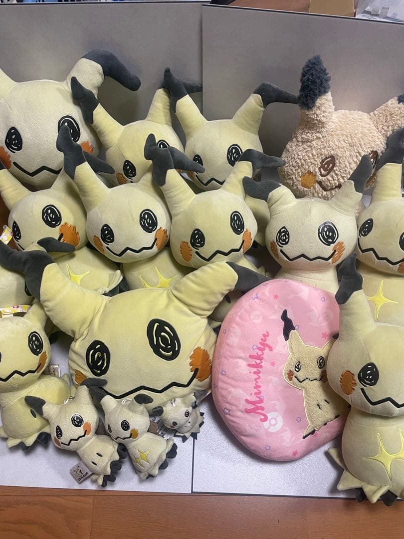 ポケモン　ミミッキュ　ぬいぐるみまとめ売り