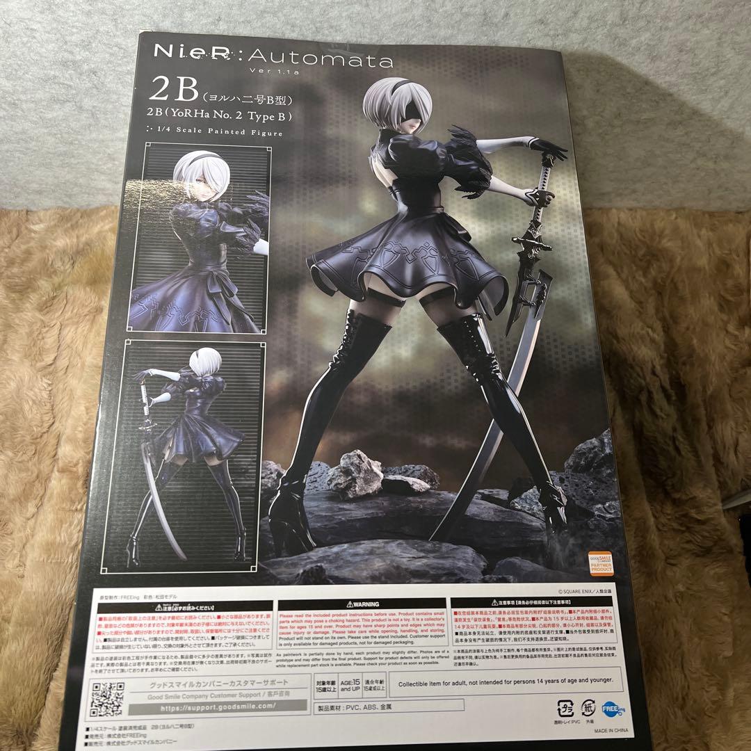 NieR Automata Ver1.1a 2B ヨルハ二号B型　1/4スケール