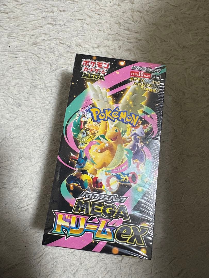 ポケモンカードゲーム Mega ドリームex 10パック