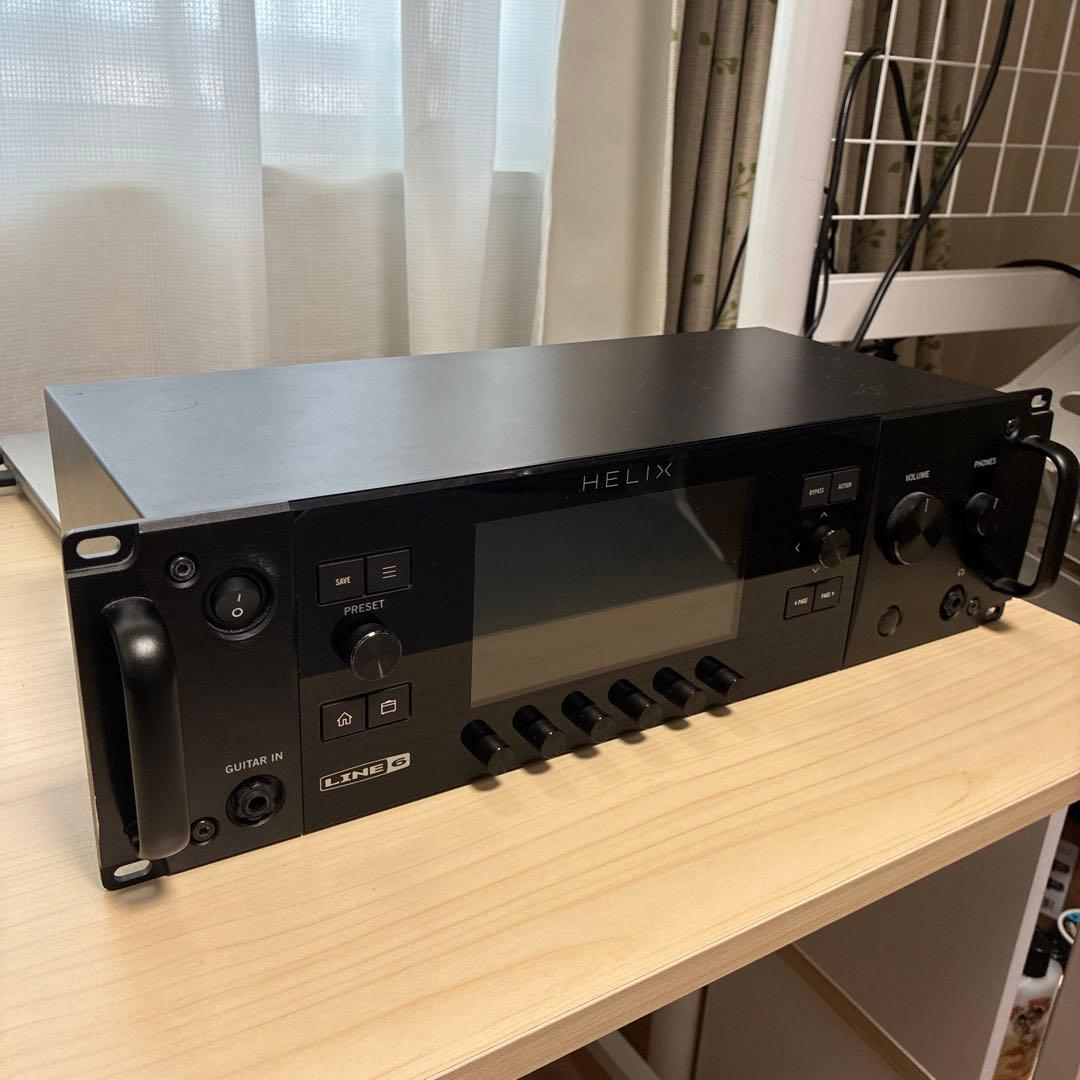 【9/14までセール中】LINE6 Helix rack 楽天市場】LINE6 ラインシックス Helix Rack ギタープロセッサー