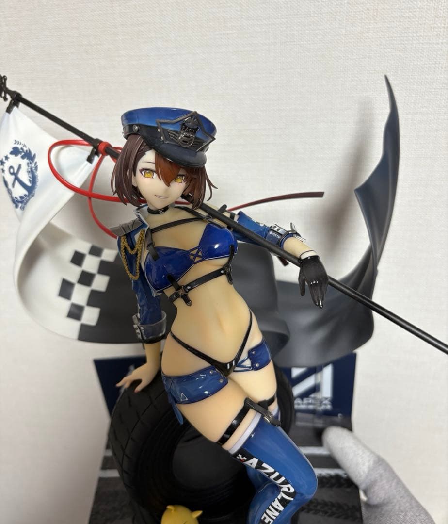 アズールレーン ボルチモア スプレンディッド・ギアVer. 特典アクスタ付