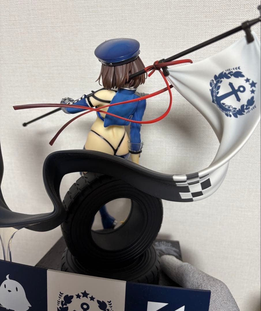 アズールレーン ボルチモア スプレンディッド・ギアVer. 特典アクスタ付