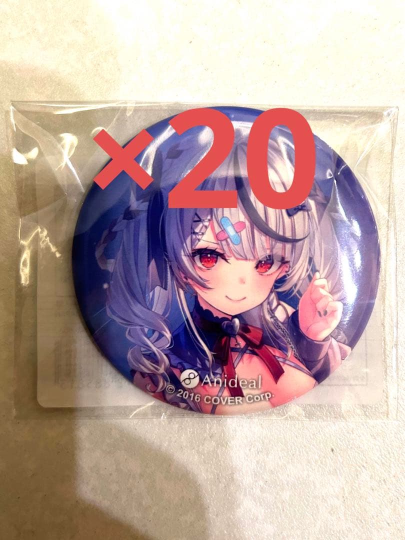 Anideal hololive アニディール 缶バッジ 沙花叉クロヱ　20個